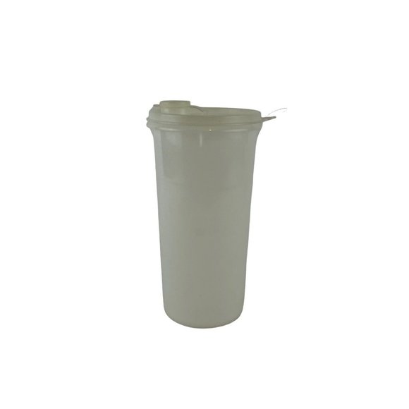 Tupperware 48 oz Handolier #261 w/4.25" Pour All Seal & Cap #563 Obsolete Vtg - Picture 1 of 8